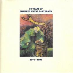 MANFRED MANN'S EARTH BAND 20 Years Of Manfred Manns Earthband 1971-1991 Фирменный CD 