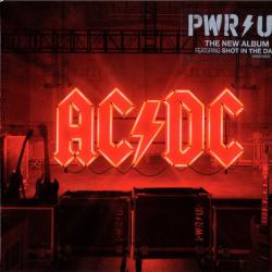 AC/DC PWR/UP Фирменный CD AC/DC PWR/UP Фирменный CD