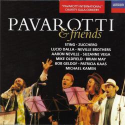 PAVAROTTI & FRIENDS PAVAROTTI & FRIENDS Фирменный CD 