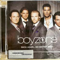 BOYZONE Back Again... No Matter What - The Greatest Hits Фирменный CD BOYZONE Back Again... No Matter What - The Greatest Hits Фирменный CD