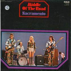 MIDDLE OF THE ROAD SACRAMENTO Виниловая пластинка 