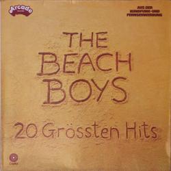 BEACH BOYS 20 GROSSTEN HITS Виниловая пластинка 