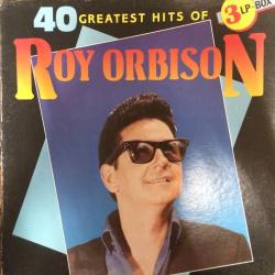 ROY ORBISON 40 GREATEST HITS OF ROY ORBISON LP-BOX 