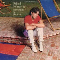 ALBERT HAMMOND SOMEWHERE IN AMERICA Виниловая пластинка 