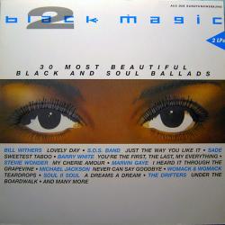 VARIOUS Black Magic 2 - 30 Most Beautiful Black And Soul Ballads Виниловая пластинка 