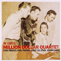 Elvis Presley - Carl Perkins - Jerry Lee Lewis - Johnny Cash The Complete Million Dollar Quartet Фирменный CD Elvis Presley - Carl Perkins - Jerry Lee Lewis - Johnny Cash The Complete Million Dollar Quartet Фирменный CD