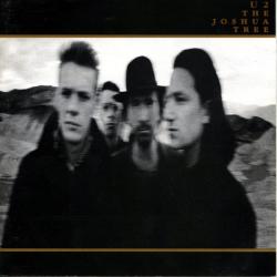 U2 The Joshua Tree Фирменный CD 