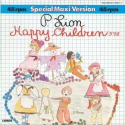 P. Lion HAPPY CHILDREN Виниловая пластинка P. Lion HAPPY CHILDREN Виниловая пластинка