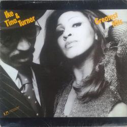 IKE & TINA TURNER GREATEST HITS Виниловая пластинка 