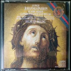 BACH Johannes Passion (St. John Passion, La Passion Selon St. Jean, BWV 245) Фирменный CD 