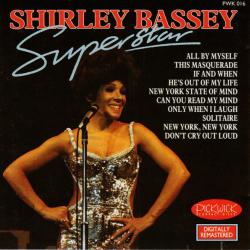 SHIRLEY BASSEY Superstar Фирменный CD 