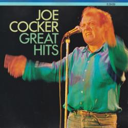 JOE COCKER Great Hits Фирменный CD 
