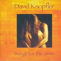 DAVID KNOPFLER Songs For The Siren Фирменный CD 