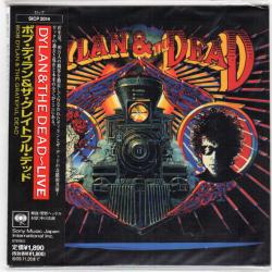 BOB DYLAN Dylan & The Dead Фирменный CD BOB DYLAN Dylan & The Dead Фирменный CD