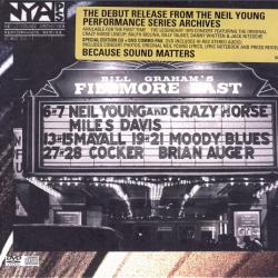 NEIL YOUNG & CRAZY HORSE Live At The Fillmore East Фирменный CD NEIL YOUNG & CRAZY HORSE Live At The Fillmore East Фирменный CD