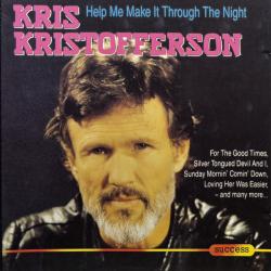 KRIS KRISTOFFERSON Help Me Make It Through The Night Фирменный CD 