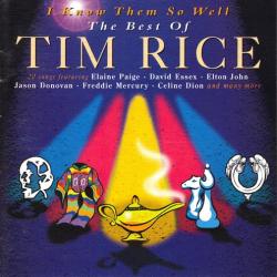 Tim Rice I Know Them So Well : The Best Of Tim Rice Фирменный CD 