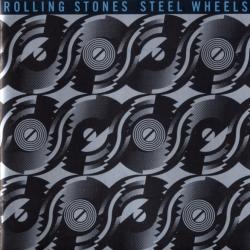 ROLLING STONES Steel Wheels Фирменный CD 