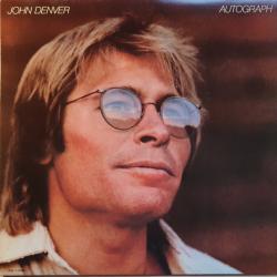 JOHN DENVER Autograph Виниловая пластинка 