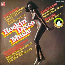 VARIOUS Rockin' Disco Music Виниловая пластинка VARIOUS Rockin' Disco Music Виниловая пластинка