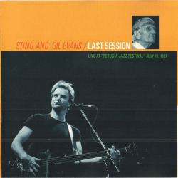 Sting and Gil Evans Last Session (Live At "Perugia Jazz Festival" July 11, 1987) Фирменный CD 