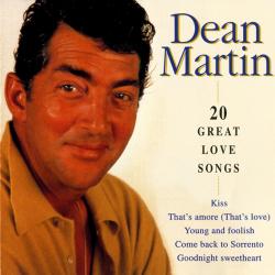 DEAN MARTIN 20 Great Love Songs Фирменный CD 