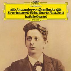 Alexander von Zemlinsky, LaSalle Quartet Streichquartett = String Quartet No. 2, Op. 15 Виниловая пластинка Alexander von Zemlinsky, LaSalle Quartet Streichquartett = String Quartet No. 2, Op. 15 Виниловая пластинка
