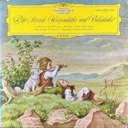 RITA STREICH Wiegenlieder Und Volkslieder = Cradle Songs And Folksongs = Berceuses Et Chants Folkloriques Виниловая пластинка 