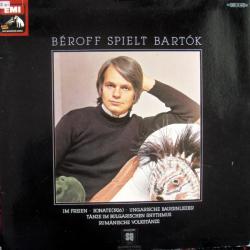 BARTOK Béroff Spielt Bartók Виниловая пластинка 