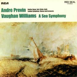 ANDRE PREVIN A Sea Symphony Виниловая пластинка 