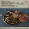 Violinkonzert Nr.2 D-Moll, Violinkonzert Nr.1