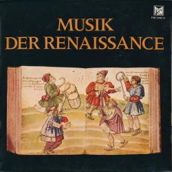 VARIOUS MUSIK DER RENAISSANCE Виниловая пластинка 