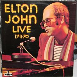 ELTON JOHN Elton John Live 17-11-70 Виниловая пластинка ELTON JOHN Elton John Live 17-11-70 Виниловая пластинка