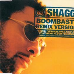 SHAGGY BOOMBASTIC (REMIX VERSIONS) Фирменный CD 