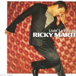 RICKY MARTIN Livin' La Vida Loca Фирменный CD 