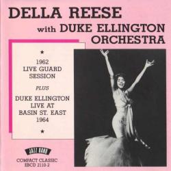 Della Reese With Duke Ellington Orchestra 1962 Live Guard Session Plus Duke Ellington Live At Basin St. East 1964 Фирменный CD 