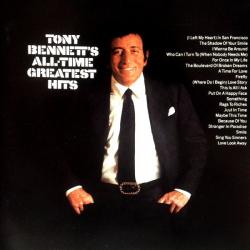 TONY BENNETT Tony Bennett's All Time Greatest Hits Фирменный CD 