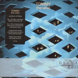 WHO TOMMY Фирменный CD 