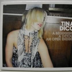 TINA DICO A Beginning, A Detour, An Open Ending Фирменный CD TINA DICO A Beginning, A Detour, An Open Ending Фирменный CD