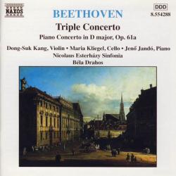 BEETHOVEN Triple Concerto • Piano Concerto In D Major, Op. 61a Фирменный CD 
