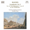 Symphonies Vol. 9: No. 22 „The Philosopher”, No. 29, No. 60 „Il Distratto”