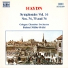 Symphonies Vol. 16: Nos. 74, 75 And 76