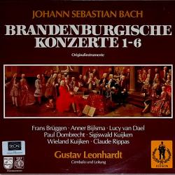 BACH Brandenburgische Konzerte Nr. 1-6 Виниловая пластинка 