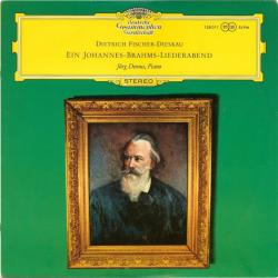 BRAHMS Ein Johannes-Brahms-Liederabend Виниловая пластинка 