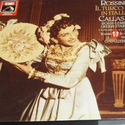 Rossini, Maria Callas Il Turco In Italia LP-BOX 
