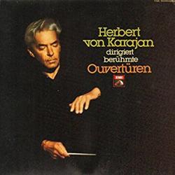HERBERT VON KARAJAN Herbert Von Karajan Dirgiert Berühmte Ouvertüren Виниловая пластинка 