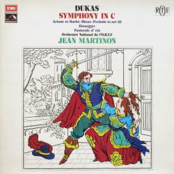 PAUL DUKAS SYMPHONY IN C Виниловая пластинка 