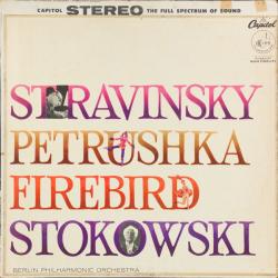 STRAVINSKY Petrushka / Firebird Виниловая пластинка STRAVINSKY Petrushka / Firebird Виниловая пластинка