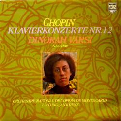 CHOPIN Klavierkonzerte Nr. 1 - 2 Виниловая пластинка 