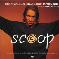 Cornelius Claudio Kreusch & BlackMudSound Scoop Фирменный CD 
